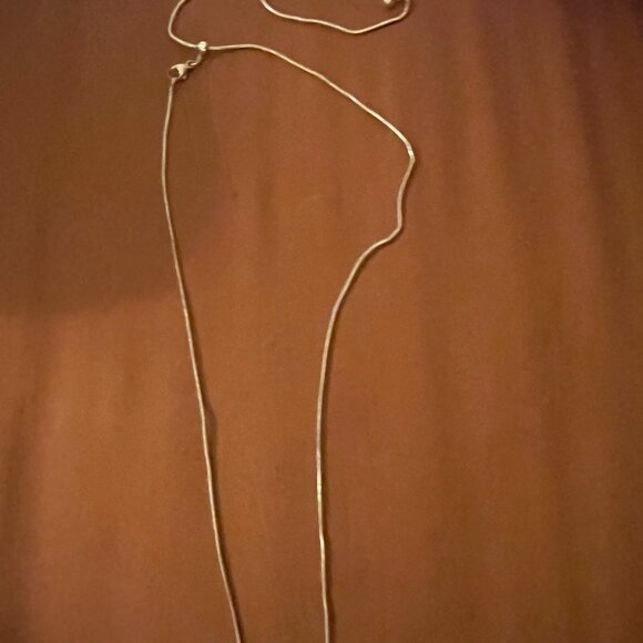 SISTERS Forever JW Original Pendant Coin - Jane Win - 14k Gold-Plated Sterling - Picture 5 of 6